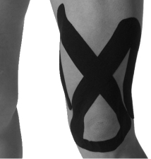 medical_taping_knie